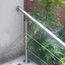 Пресов накрайник  за въже 4мм./М6. Ъгъл  5