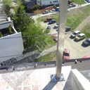 Накрайник за запресоване въже 4мм./М8 /л 5