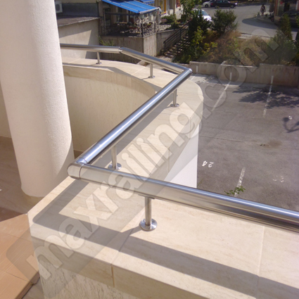 Ъгъл 90° за тръба 50,8х1,5 мм. Неръждаем 11