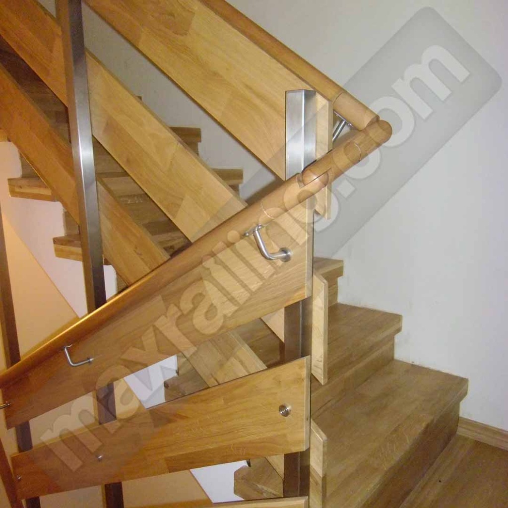 3D-H връзка за дървена ръкохватка. Неръж 1