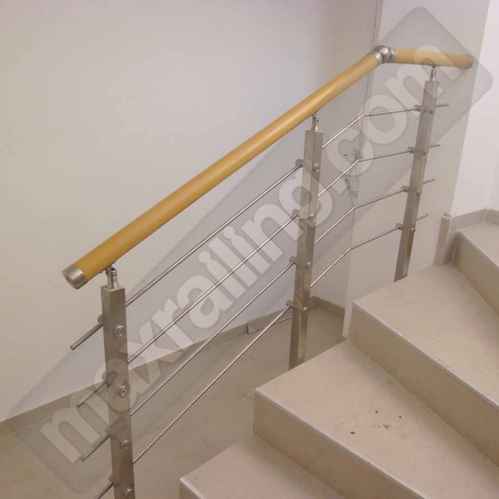 Имитация на дърво 50мм. Светло. 7