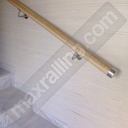 Тапа за Ф 50мм. Неръждаема стомана AISI  4