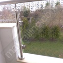 Колонка Ø42,4*2мм. - 100 см. за стъкло.  8