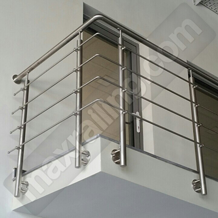 Колонка Ø42,4*2мм. - 115 см. за страниче 1