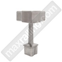Колонка 40*40*2мм. - 100 см. за стъкло.  10