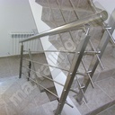 Колонка 40*40*2мм. - 105 см. с 4 бр. дър 12