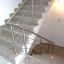 Колонка Ø42,4*2мм. - 100 см. с 4 бр. дър 9