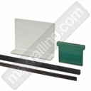 Ъгъл 90°/външен/за профил за стъклен пар 2