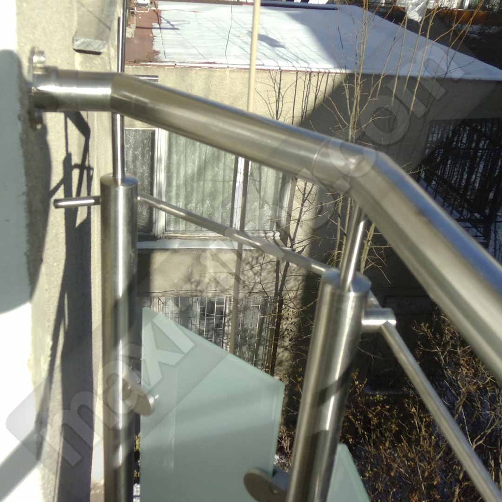 Ъгъл 135° за тръба Ø42,4х2мм. Неръждаема 5
