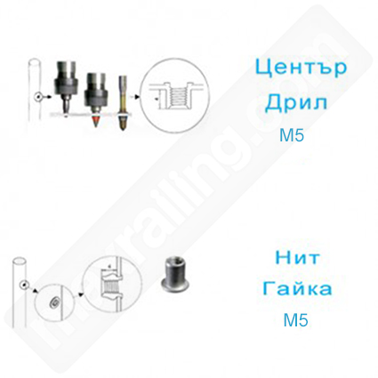 Държач Ф.30мм. за стъкло(6..16мм.) към т 3
