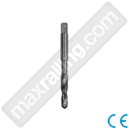 [MR.9009.003] Свредло и метчик 2 в 1 - М6 с опашка, шестостен