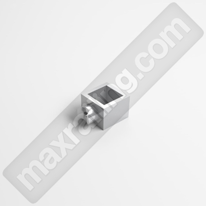 [MR.5361-14] Струнодържач за квадратен профил 14х14мм. Елоксиран алуминий.